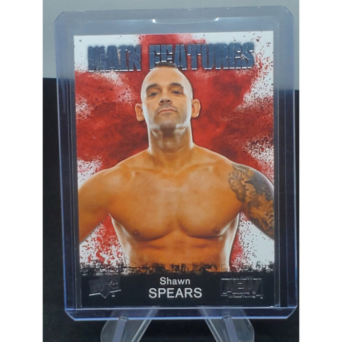 2021 Upper Deck AEW Main Features #MF13 Shawn Spears