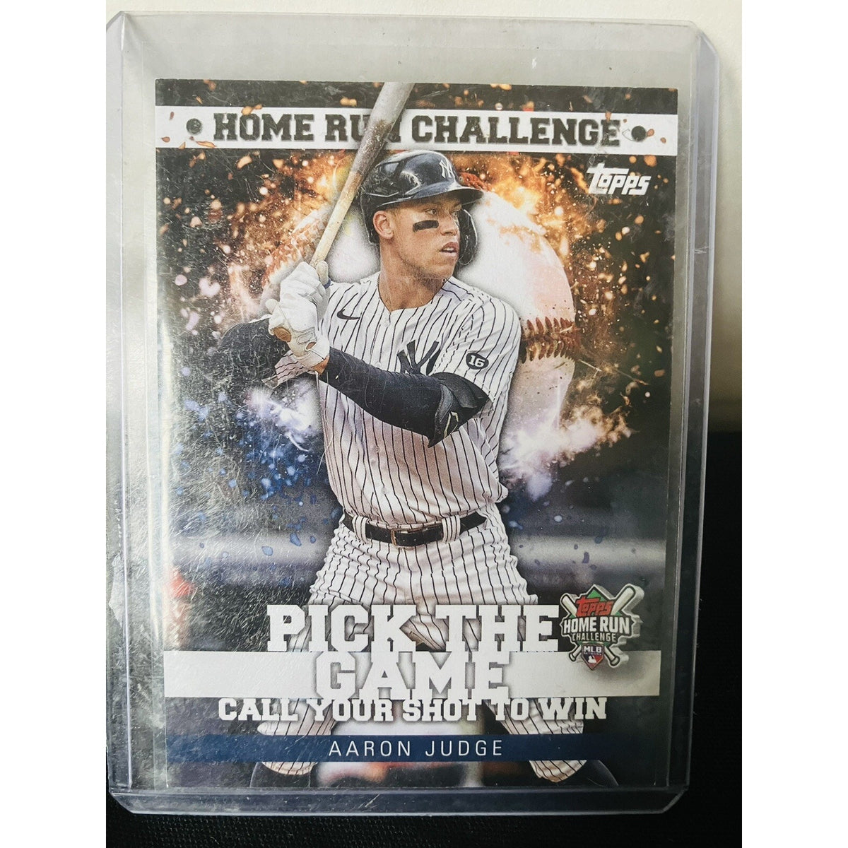 2022 Topps Series 1 Aaron Judge #HRC-6 Home Run Challenge (Unscratched) Pack New