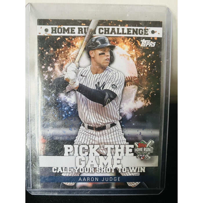 2022 Topps Series 1 Aaron Judge #HRC-6 Home Run Challenge (Unscratched) Pack New