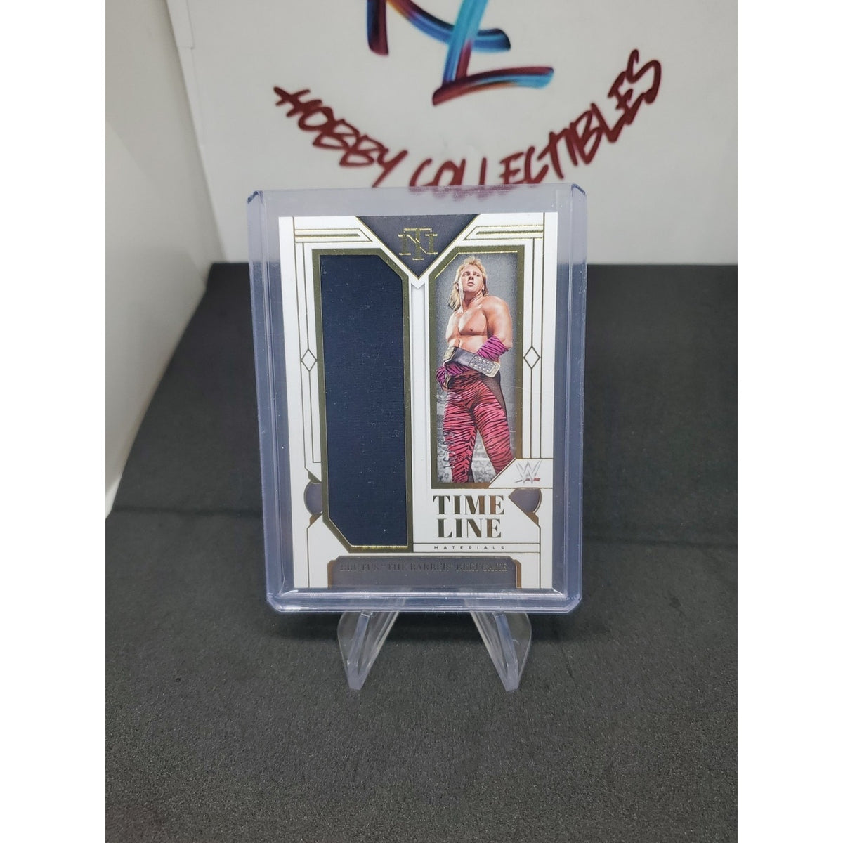 2024 Panini National Treasures WWE - Timeline Materials Brutus "The Barber"...