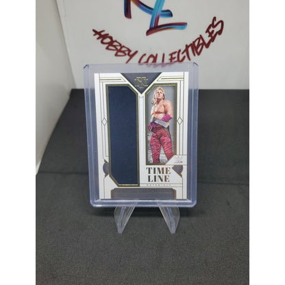 2024 Panini National Treasures WWE - Timeline Materials Brutus "The Barber"...