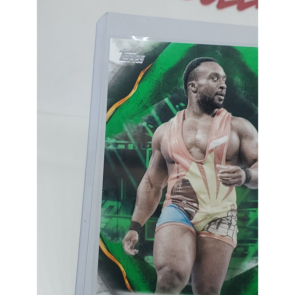 2019 Topps WWE Undisputed - Big E #10 Green /50