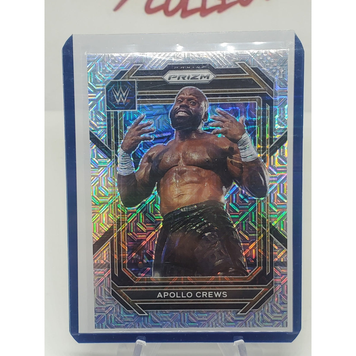 APOLLO CREWS 2023 PANINI PRIZM WWE MOJO PRIZM /25