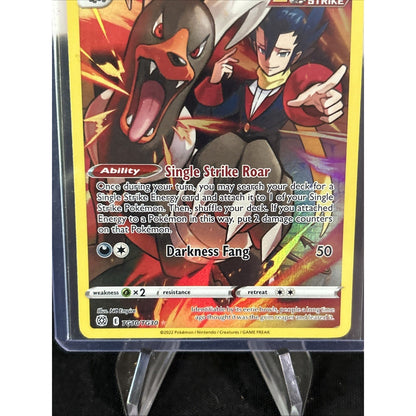 Pokémon TCG Houndoom TG10/TG30 Brilliant Stars Trainer Gallery - Pack Fresh New