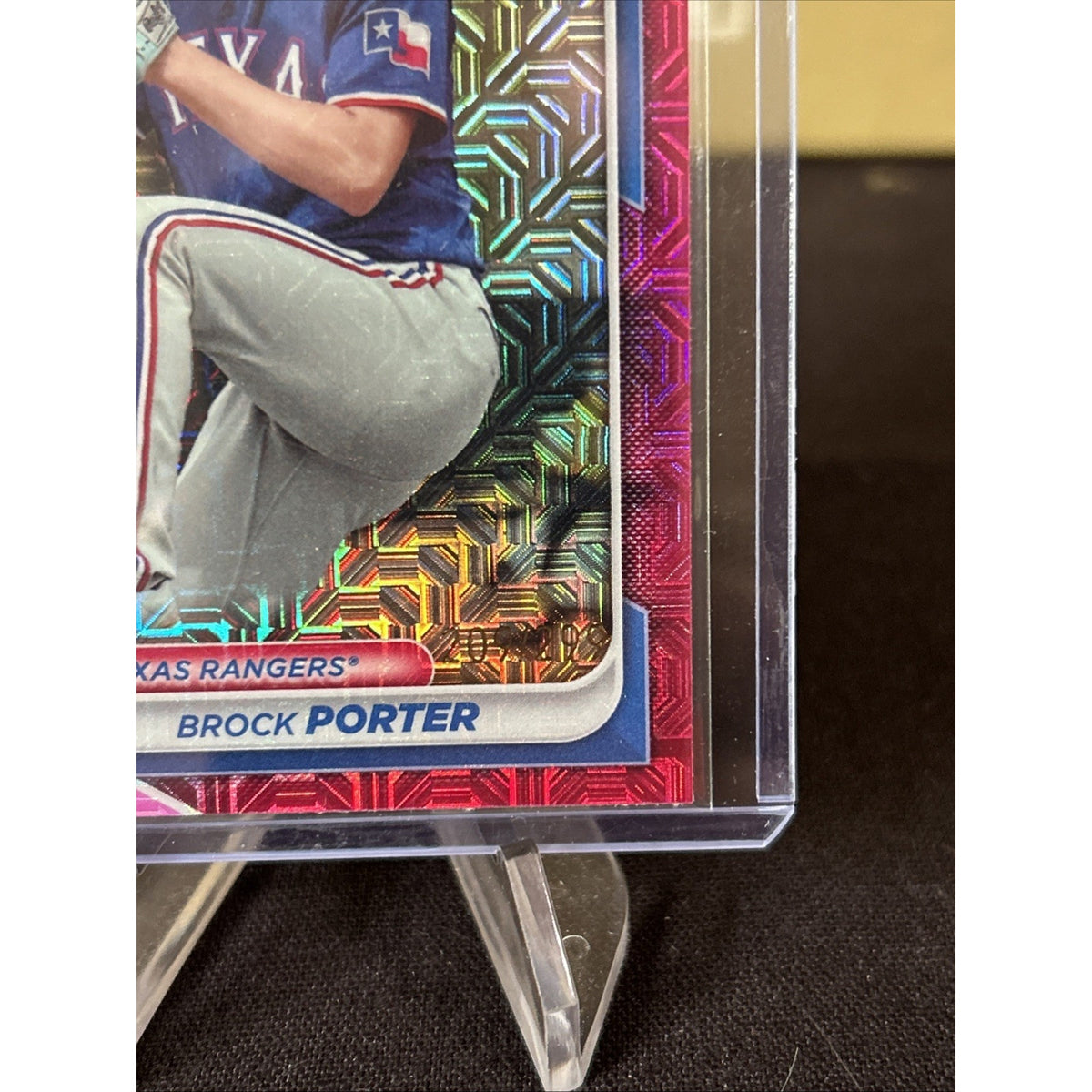2024 Bowman Mega Brock Porter /299 - Pink - Pack Fresh New