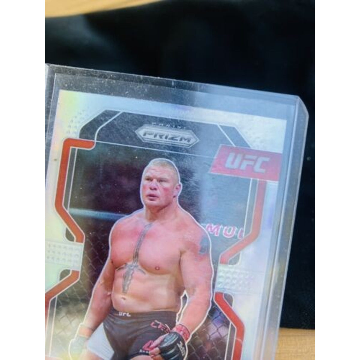 Brock Lesnar 2022 Panini UFC Prizm Silver Pack Fresh New Mint WWE