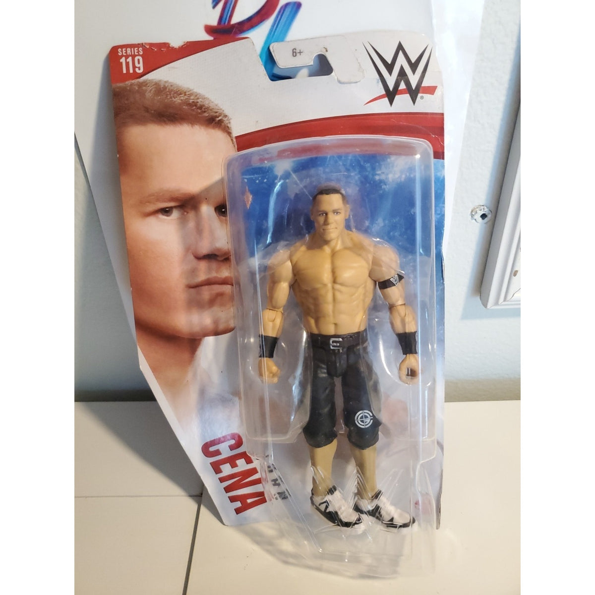 2020 WWE WWF Mattel John Cena Basic Wrestling Figure Series 119 Smackdown