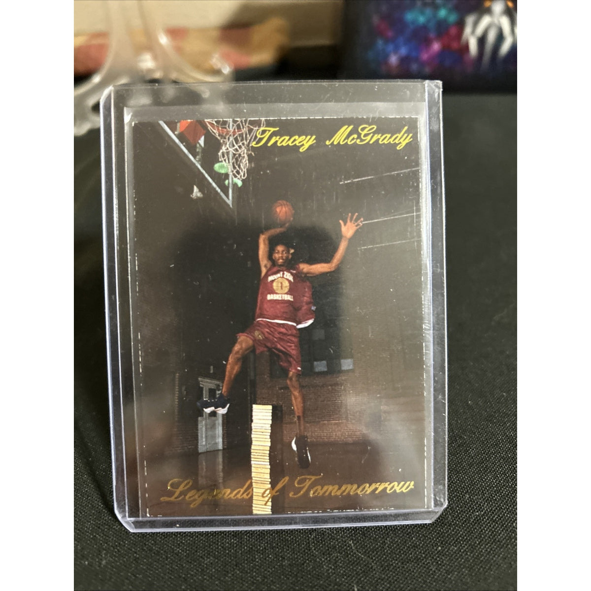 1997 The Genuine Article Legends of Tomorrow Tracy McGrady #LT16 Rookie RC HOF