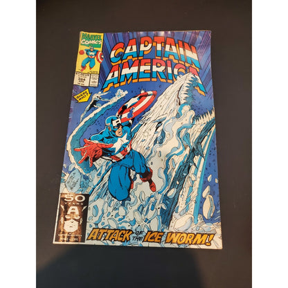 Captain America 384 Marvel Comics 1991