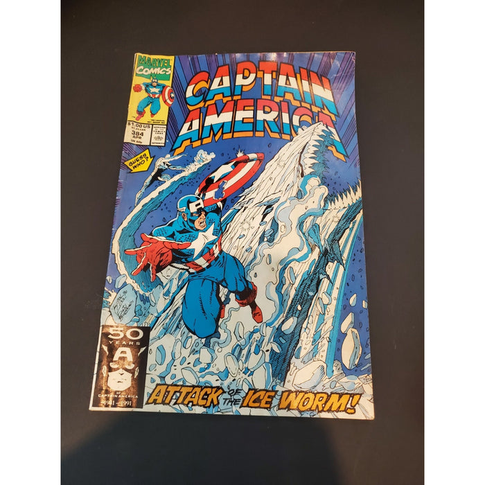 Captain America 384 Marvel Comics 1991