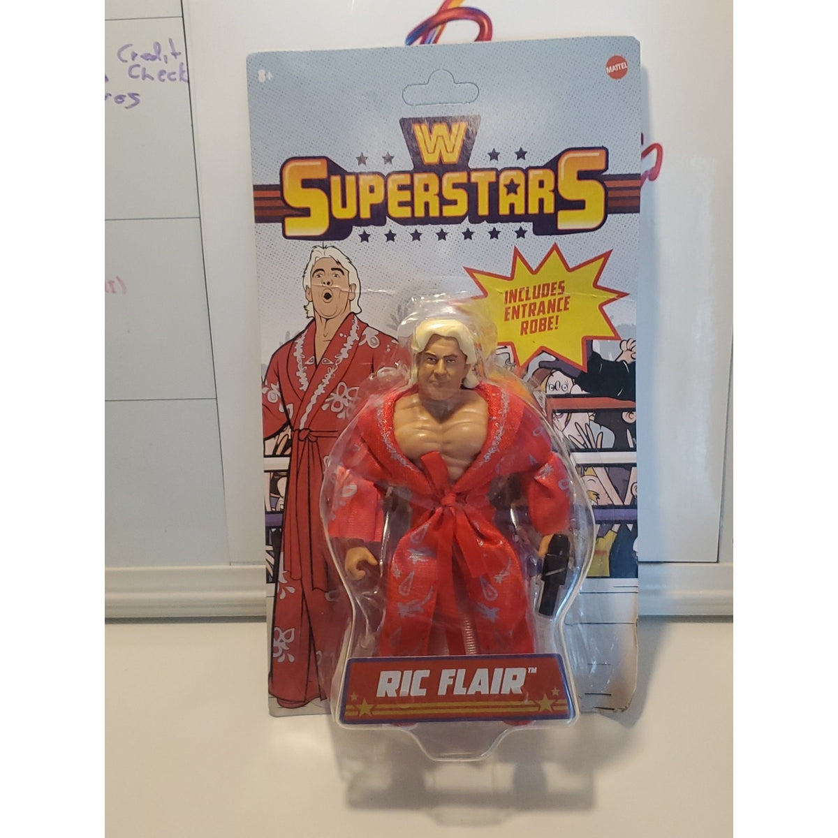 RIC FLAIR WWE Mattel 5" Retro Superstars Series 1 Action Figure New