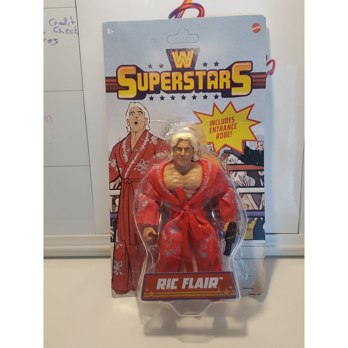 RIC FLAIR WWE Mattel 5" Retro Superstars Series 1 Action Figure New