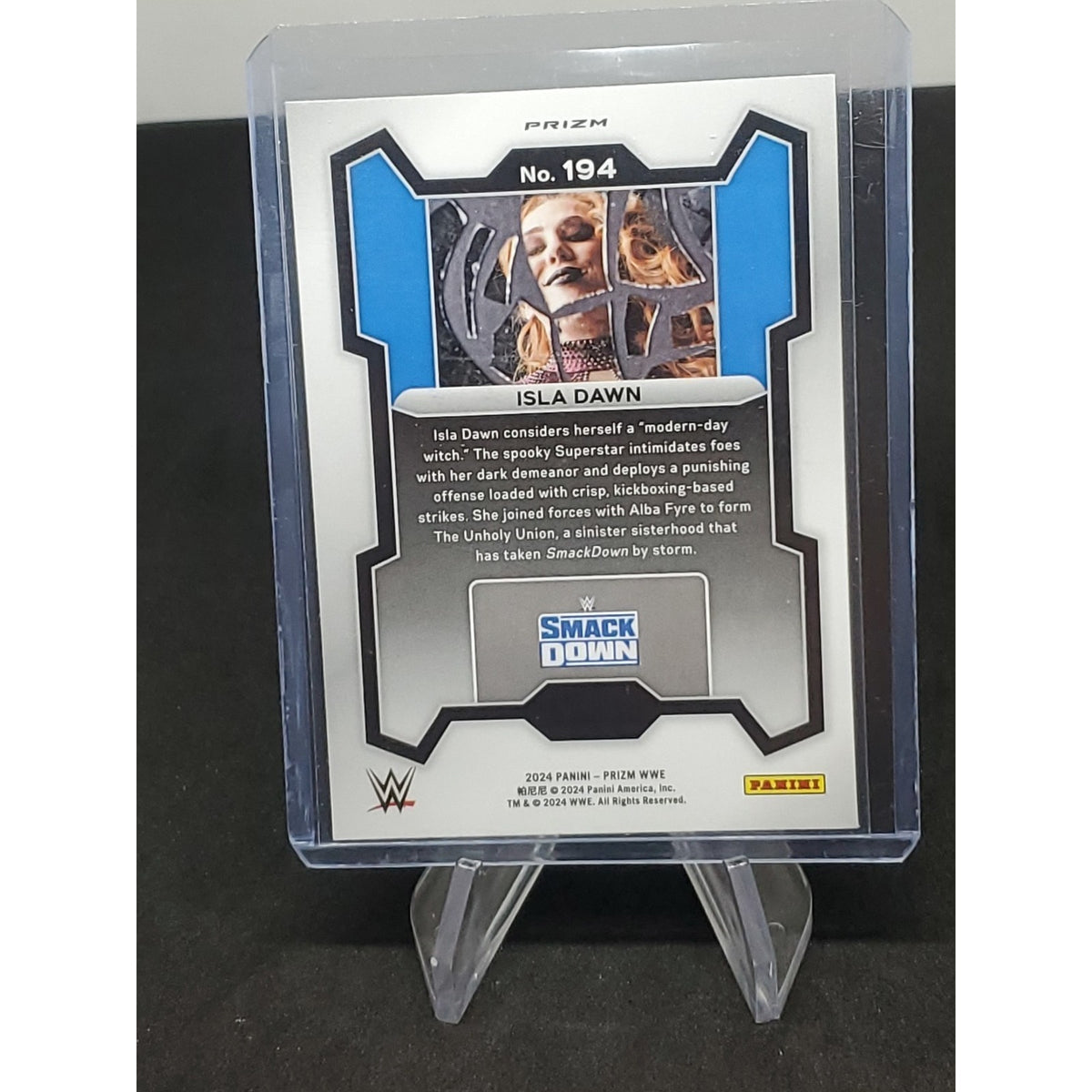 2024 Panini Prizm WWE Isla Dawn #194