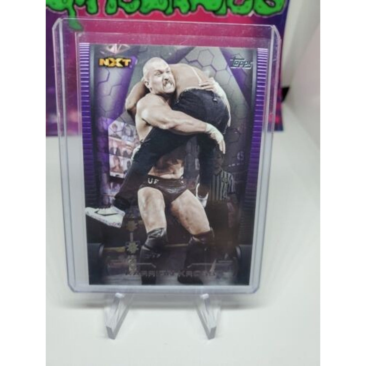 Karrion Kross Topps WWE Undisputed 2021 Purple /99