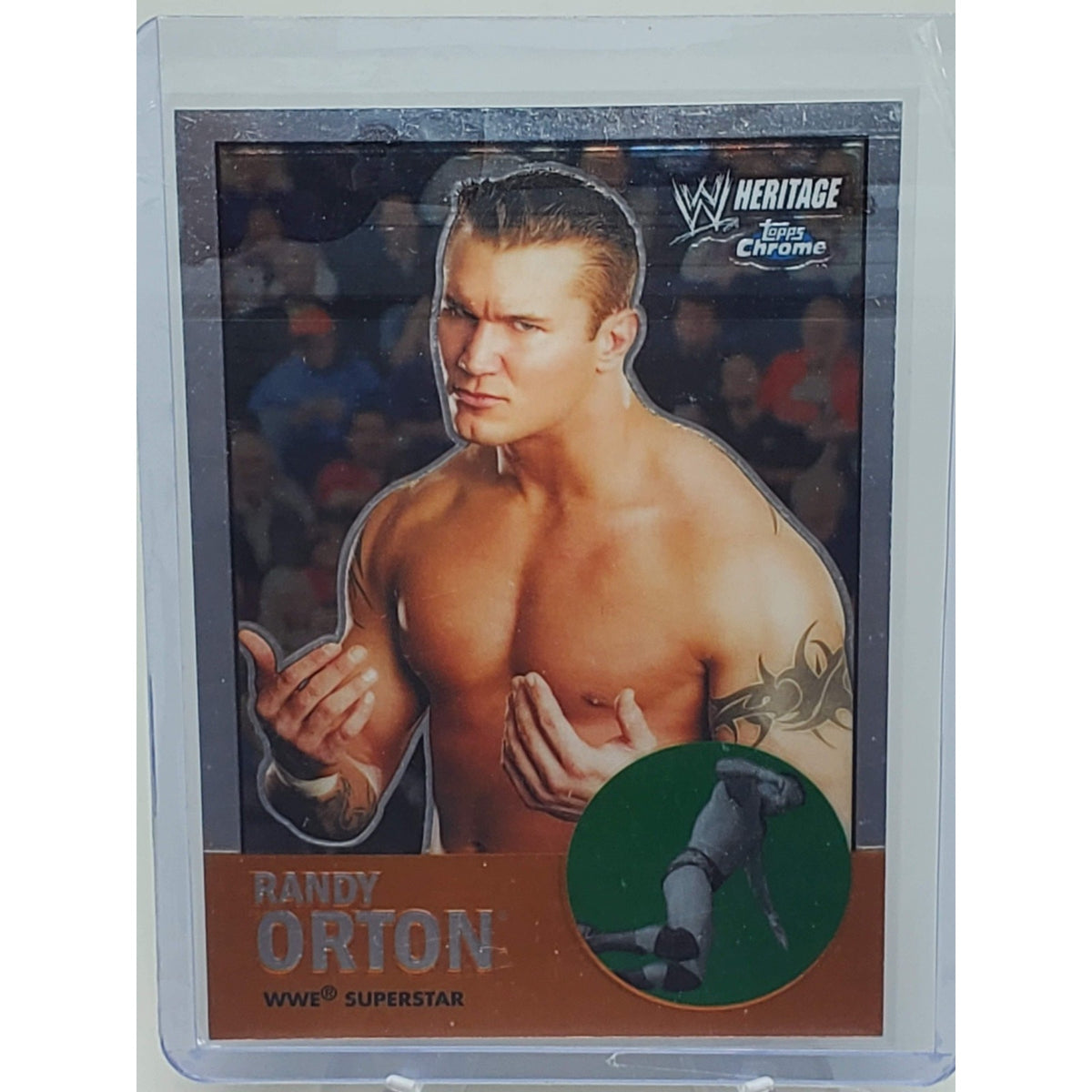 2007 Topps Heritage WWE Chrome Heritage II - Randy Orton #44
