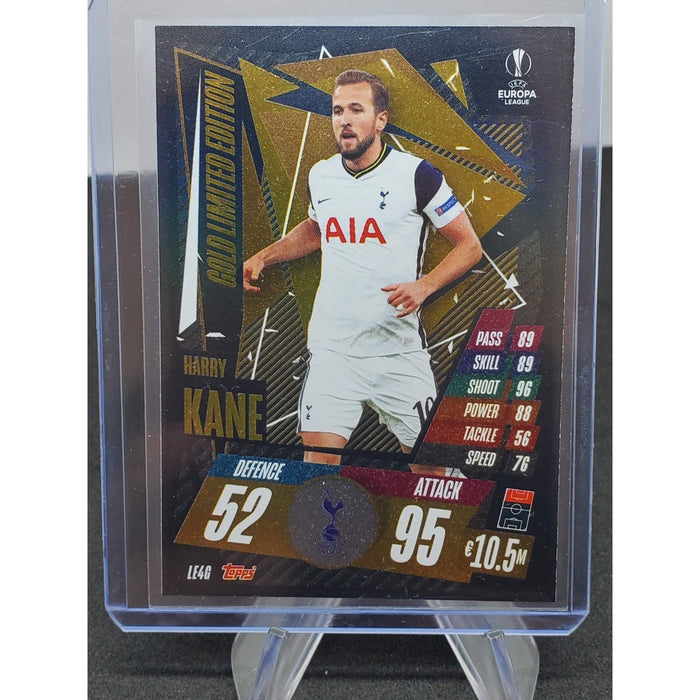 HARRY KANE MATCH ATTAX EXTRA GOLD LIMITED EDITION LE4G TOTTENHAM HOTSPUR 2020