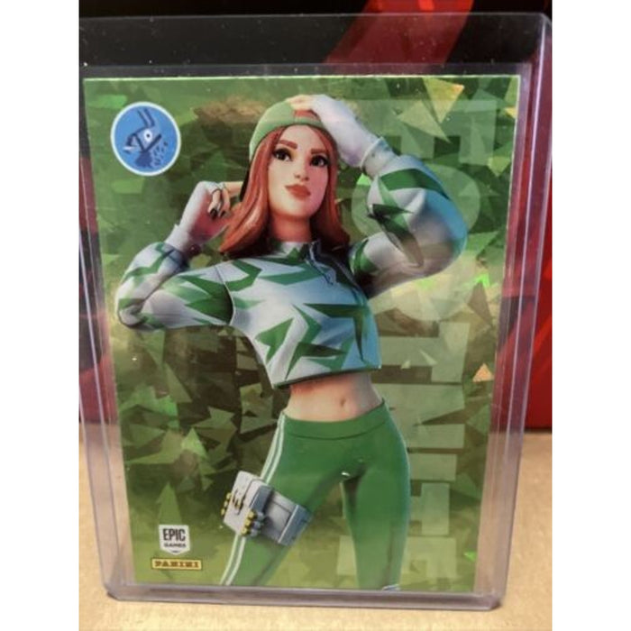 Chance RARE Outfit CRACKED ICE Crystal Shard Fortnite Series 3 USA SSP Card #39