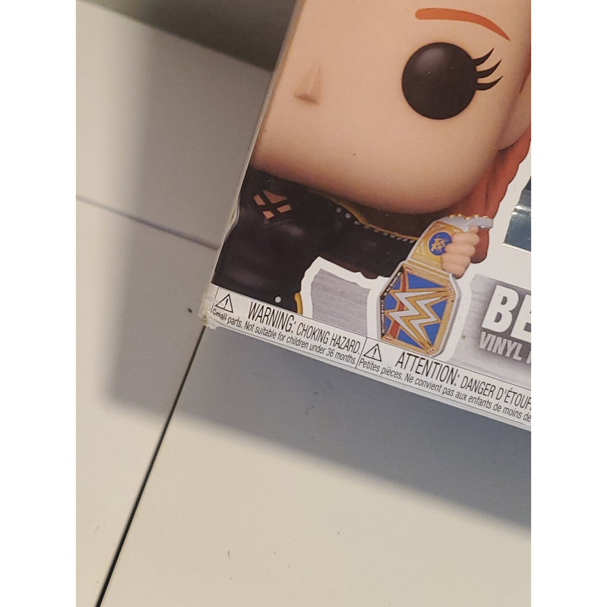 Becky Lynch Funko Pop! WWE #102 2022 Target Con