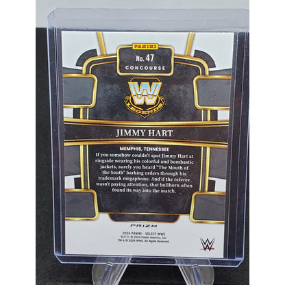 2024 Panini Select WWE JIMMY HART Concourse Silver Prizm #47