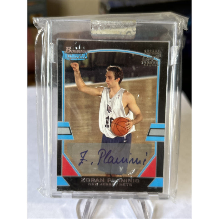 2003-04 Bowman Signature - #72 Zoran Planinic /1250 (AU, RC) Topps sealed