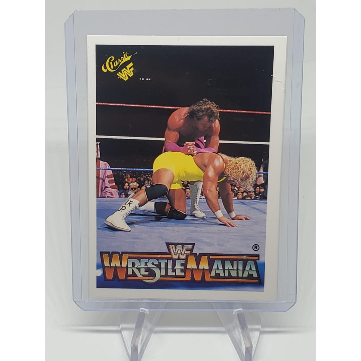 1990 Classic WWF #144 Brutus The Barber Beefcake Mr Perfect