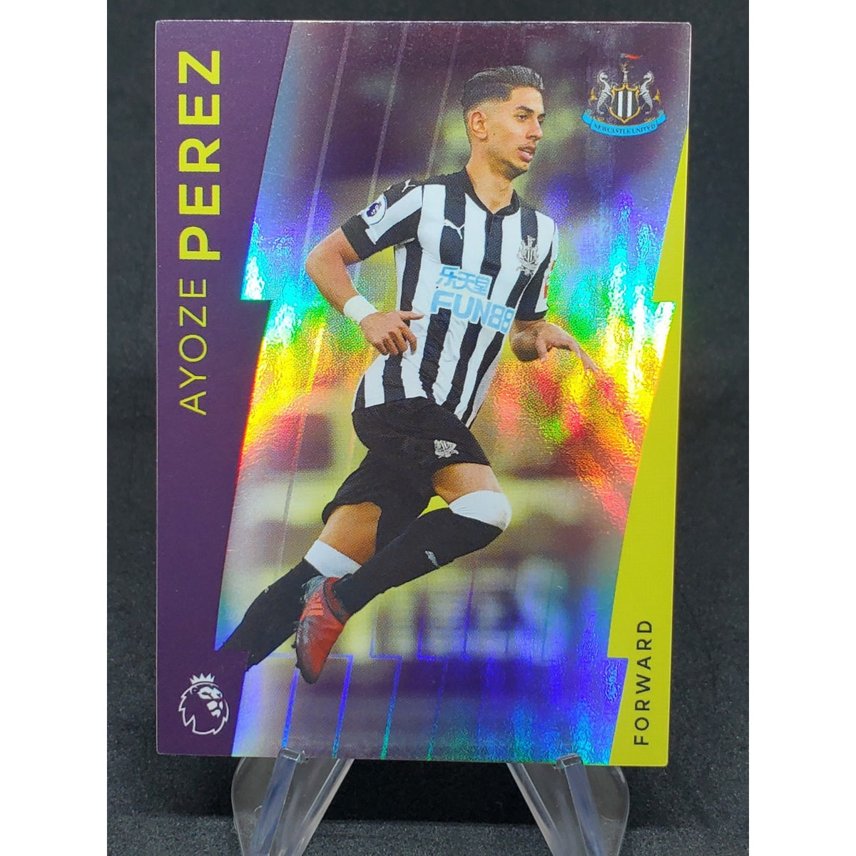 2017-18 Topps Premier League Platinum