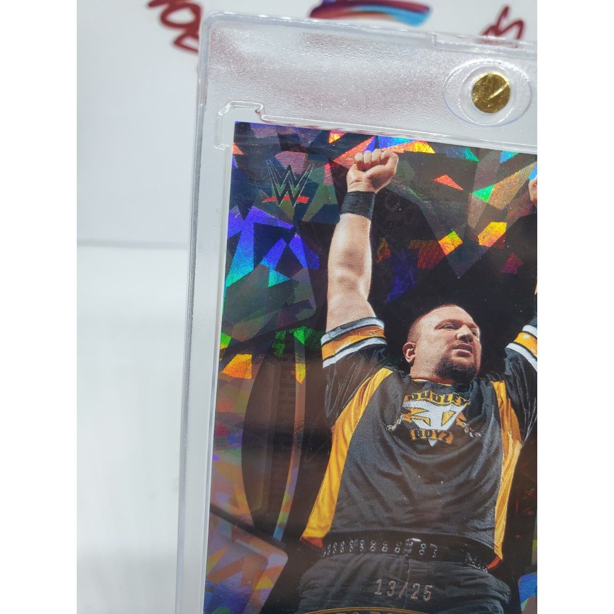 2023 Panini Chronicles Certified WWE BUBBA RAY DUDLEY Cracked Ice HOLO! #13/25!!
