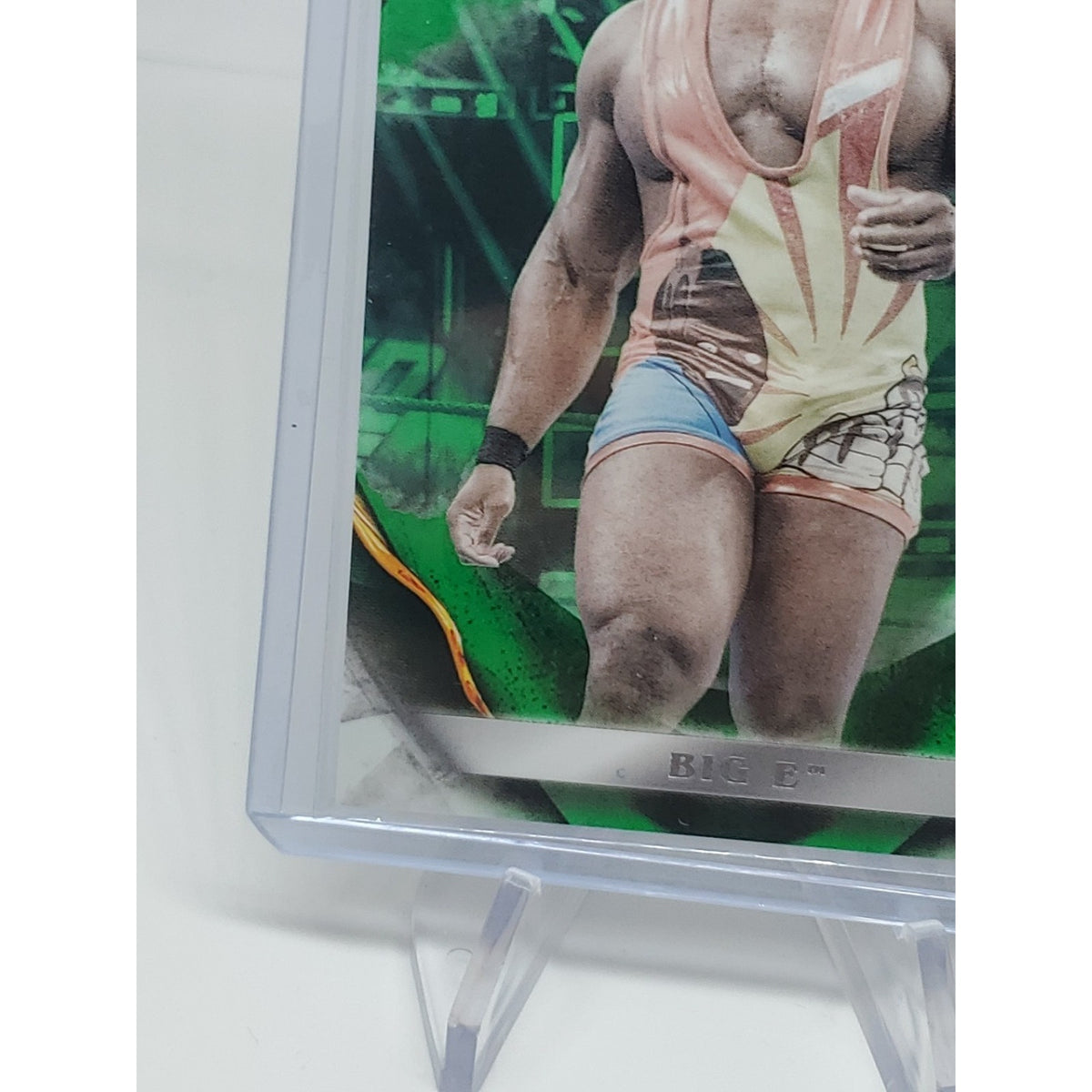 2019 Topps WWE Undisputed - Big E #10 Green /50