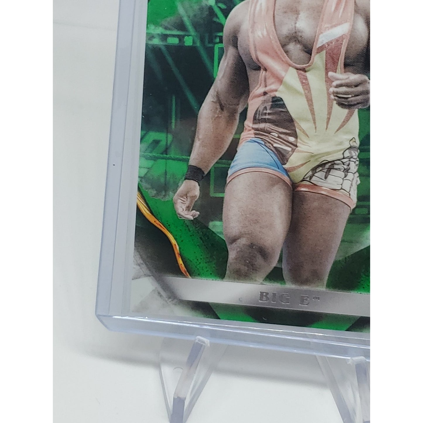 2019 Topps WWE Undisputed - Big E #10 Green /50