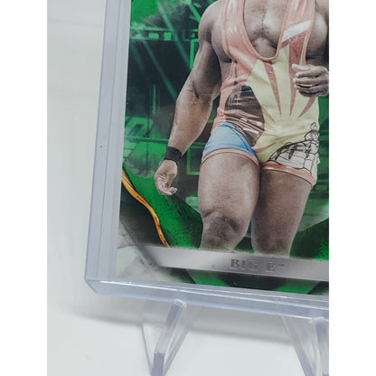 2019 Topps WWE Undisputed - Big E #10 Green /50