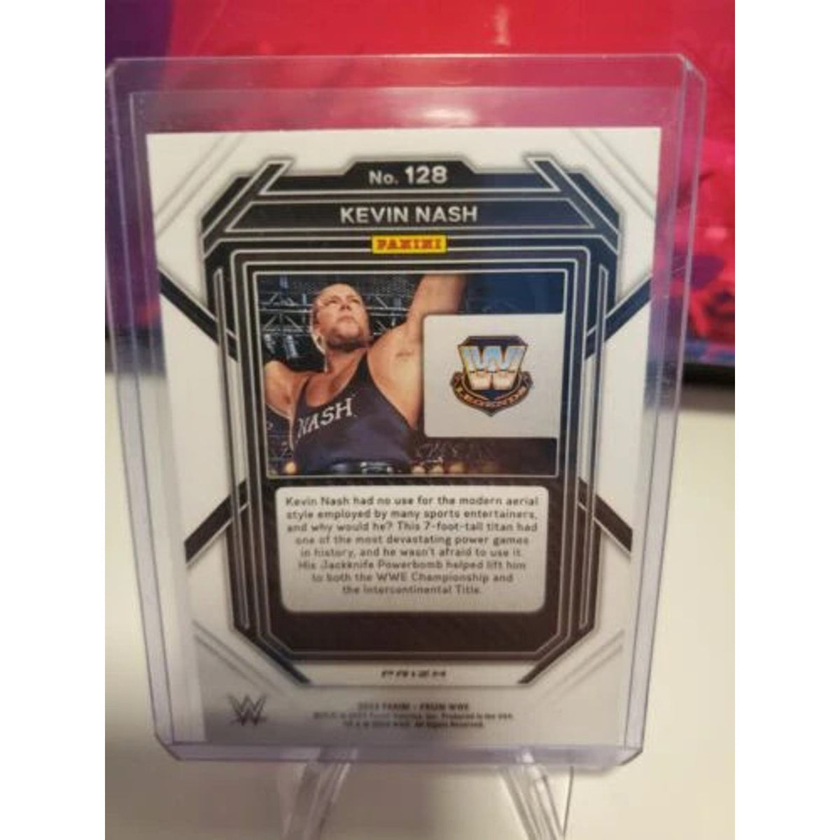 2022 Panini Prizm WWE Green Prizm Legends Kevin Nash NWO 🐺 PACK