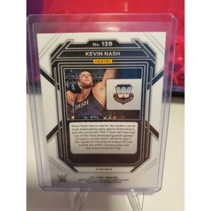2022 Panini Prizm WWE Green Prizm Legends Kevin Nash NWO 🐺 PACK