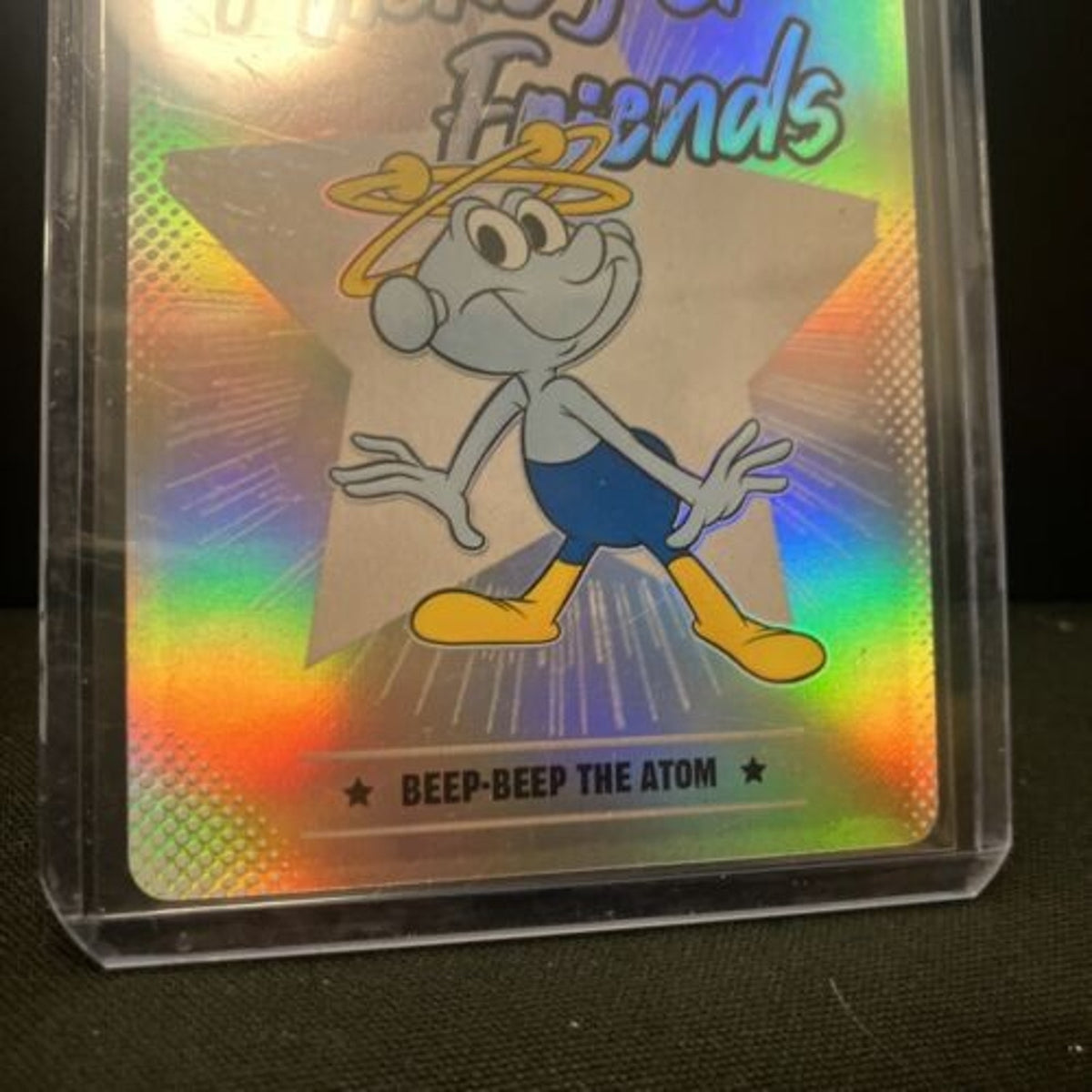 Refractor 2023 Kakawow Hotbox Mickey & Friends SR HDM-I-19 Beep-Beep The Ato