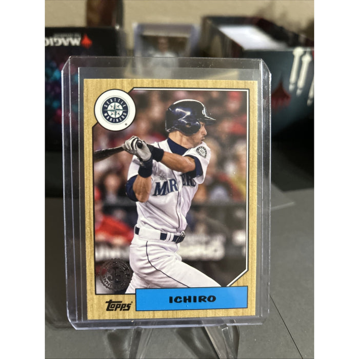 2022 Topps Series 1 - 1987 35th Anniversary #T87-88 Ichiro Suzuki / Pack Fresh