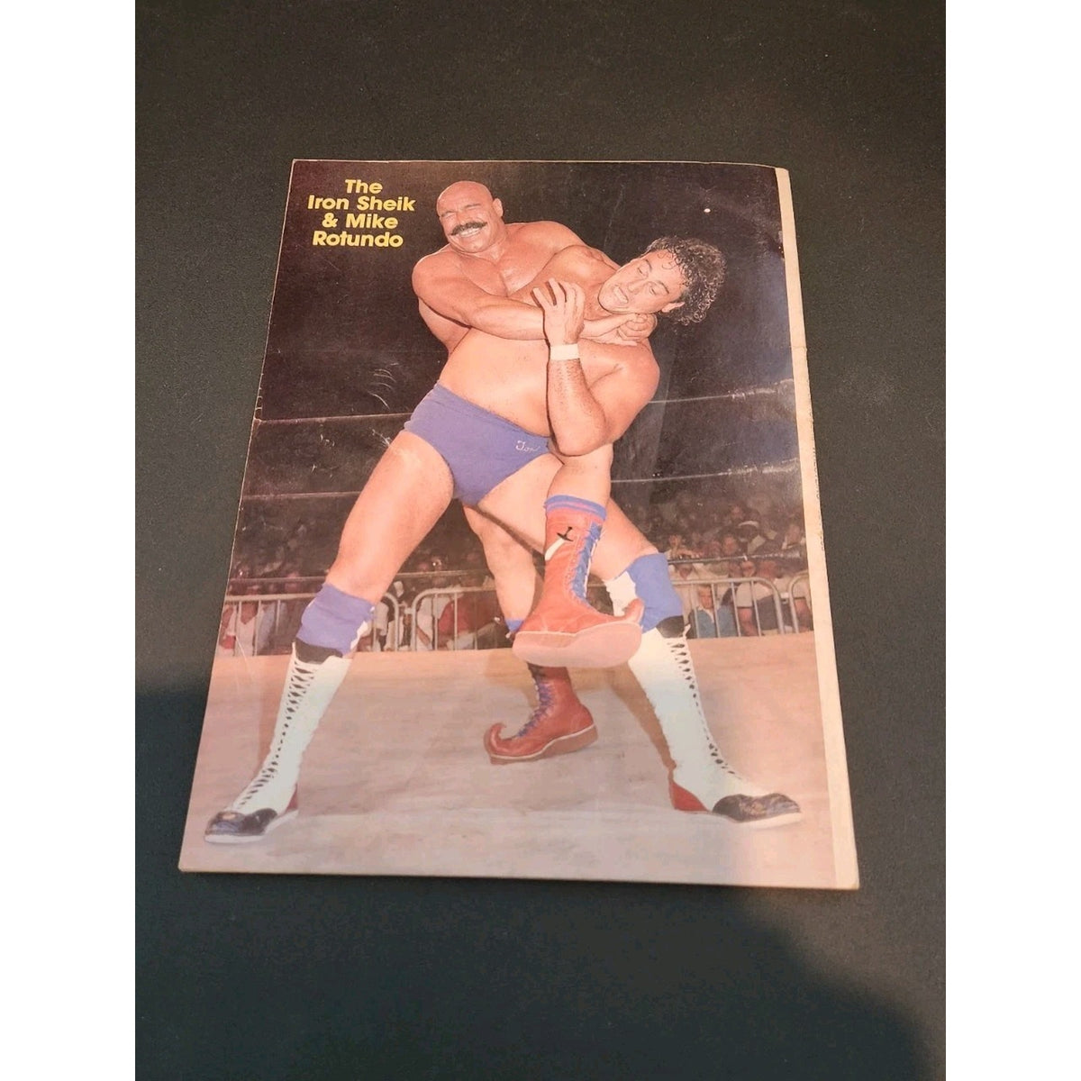 Championship Wrestling Magazine Nov. 1986 Superstar Billy Graham, Dusty Rhodes