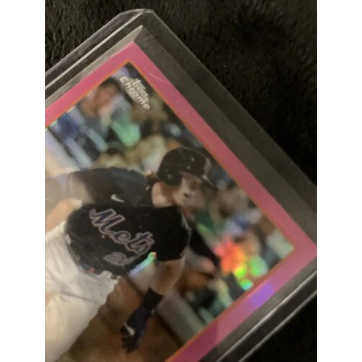 Brett Baty 204 Pink Refractor RC Mets Topps 2023 Chrome Pack Fresh New