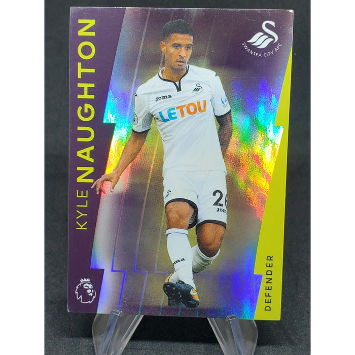 2017-18 Topps Premier League Platinum - Kyle Naughton #77 (RC)