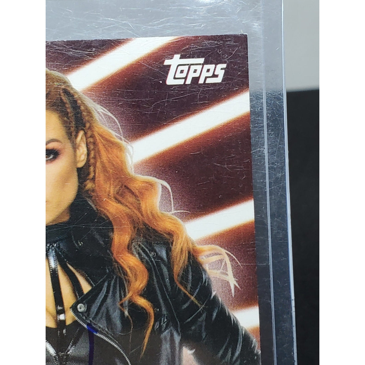 2021 Topps WWE Womens Division Becky Lynch Autograph #'d /199