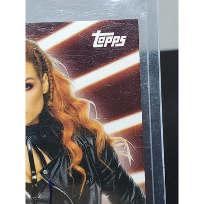 2021 Topps WWE Womens Division Becky Lynch Autograph #'d /199