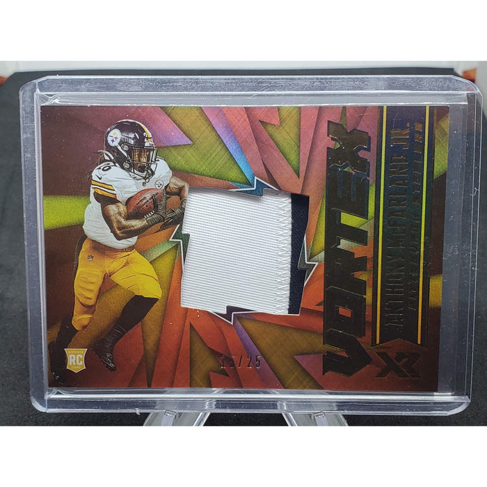 2020 Panini XR - Vortex Materials Anthony McFarland Jr. #VX-40 Orange /25 (MEM,