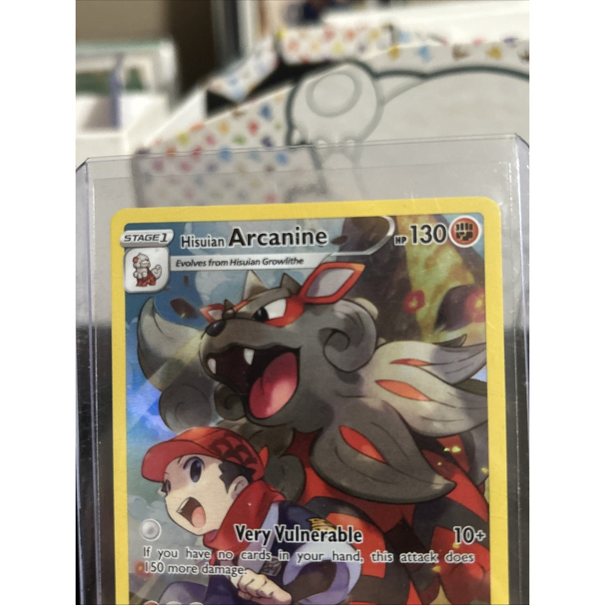 Hisuian Arcanine - SWSH11: Lost Origin Trainer Gallery (SWSH11: TG) - Pack New M