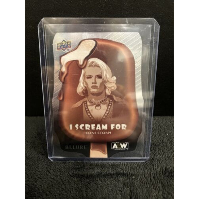 Allure AEW 2022 Upper Deck I Scream For TONI STORM #ISF-5 Pack Fresh New Mint