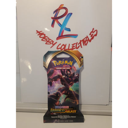 Pokemon TCG Sword & Shield Darkness Ablaze Booster Pack