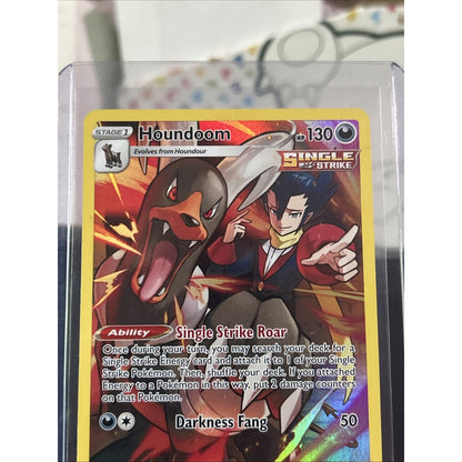 Pokémon TCG Houndoom TG10/TG30 Brilliant Stars Trainer Gallery - Pack Fresh New
