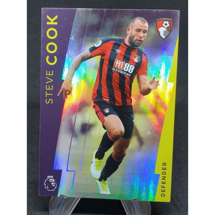 2017-18 Topps Premier League Platinum - Steve Cook #2 (RC)