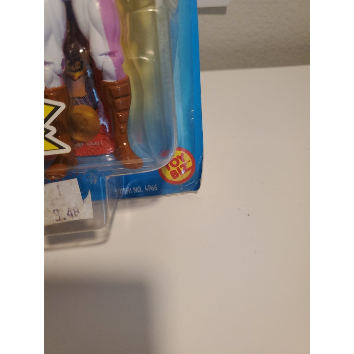TOY BIZ X-MEN X-FORCE CANNONBALL RARE PINK VERSION MOC