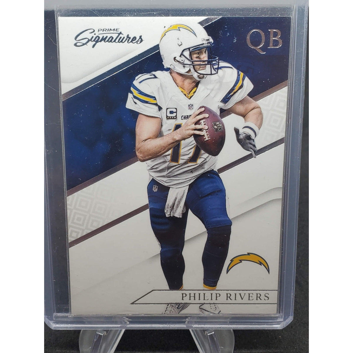 2016 Panini Prime Signatures - Philip Rivers #175