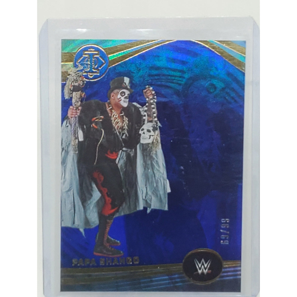 2023 Chronicles WWE Illusions Blue /99 #269 Papa Shango - Legend