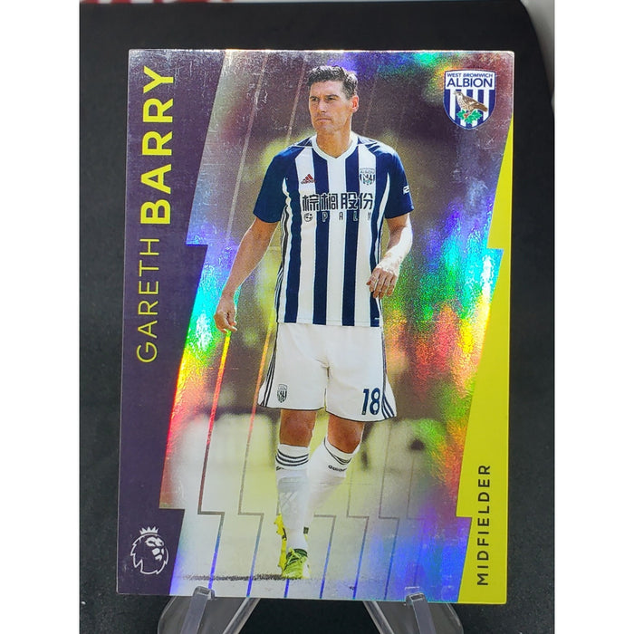 2017-18 Topps Premier League Platinum Gareth Barry