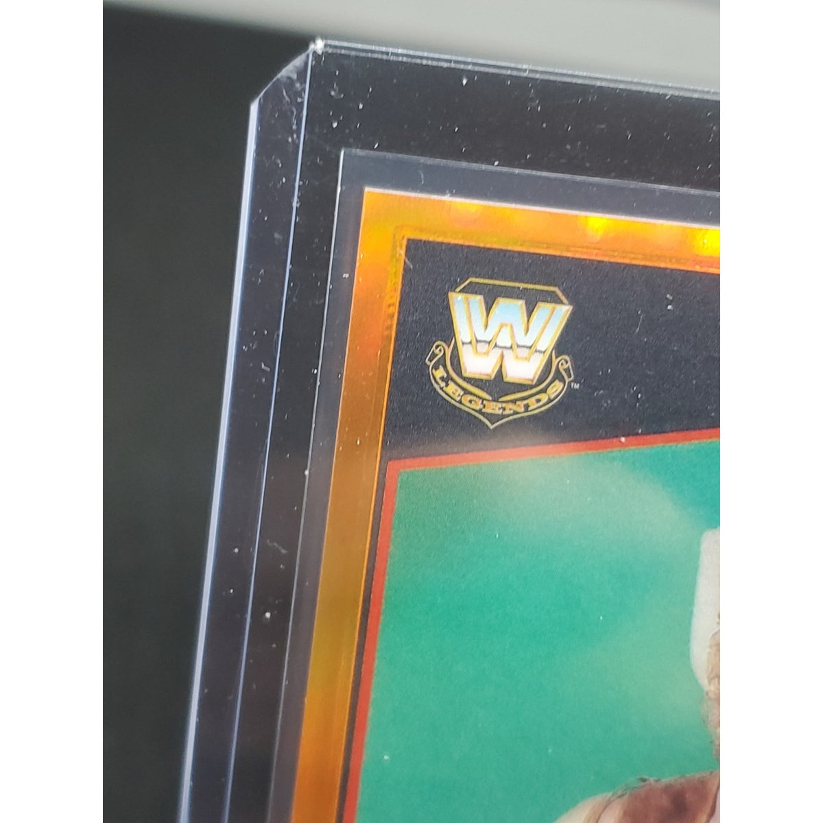 2025 Topps Chrome WWE Cowboy BOB ORTON 1985 Legends Orange Refractor /25 Sp